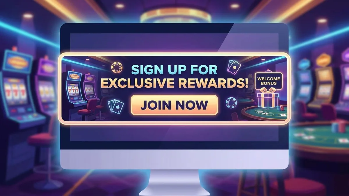 Sign Up With Bonus